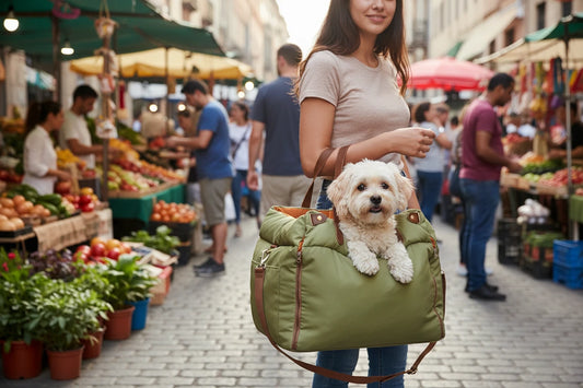 Portable Car Pet Safety Chair