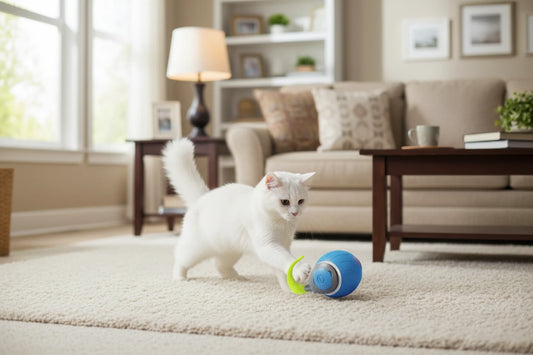 Speedy Tail Cat Toy